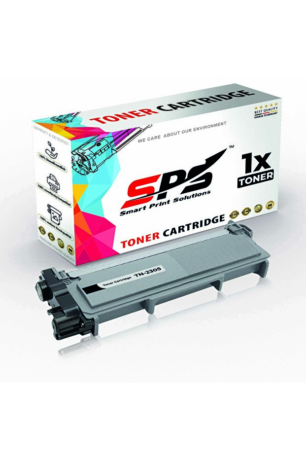 SPS Compatible Toner Cartridges for Brother | TN-2305 | 1x Black | 1,500 Pages