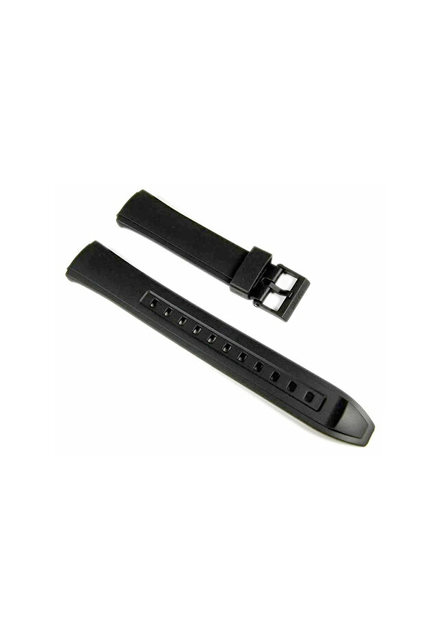 Compatible Aw 90 Black Silicone Watch Band