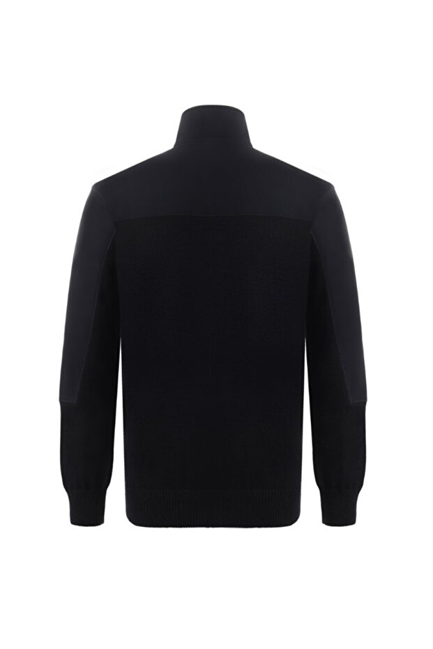 MEN'S ZIPPED PULLOVER - 2