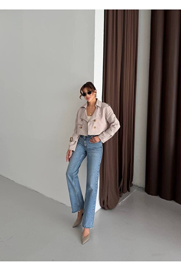 MİNİ TRENCH COAT - 4