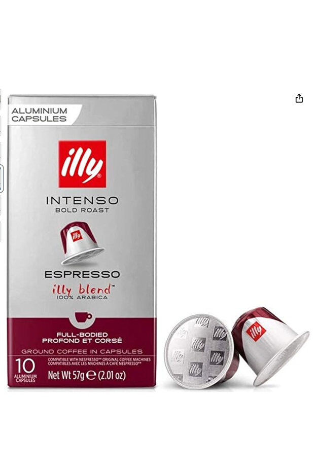 10 Adet Nespresso® Uyumlu – 10 Lungo Intenso Kapsül Kahve - 1