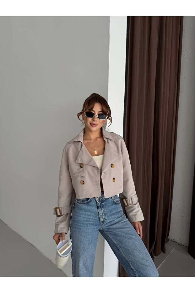 MİNİ TRENCH COAT - 3