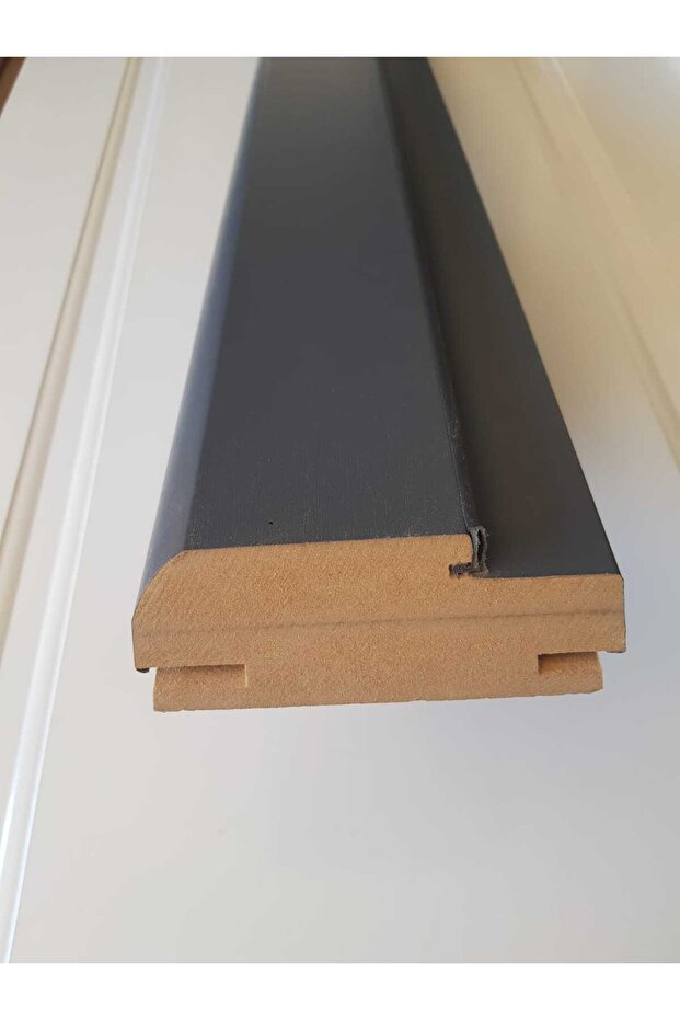 17 - 20 Cm Duvar İçin ODA Kapı KASAsı 'Antrasit' (1 Kapı) Pvc Kaplama Ölçü: 205*86*18 Cm - 3