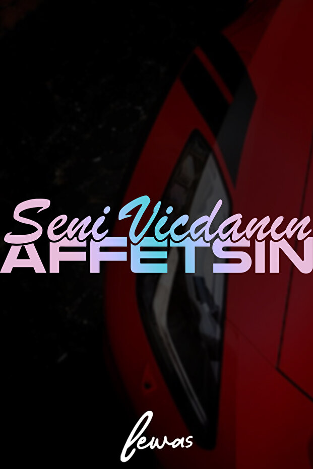 Art of Conscience Forgive Car Rear Lettering Auto, Motorcycle Sticker Label Hologram (7X28 cm)