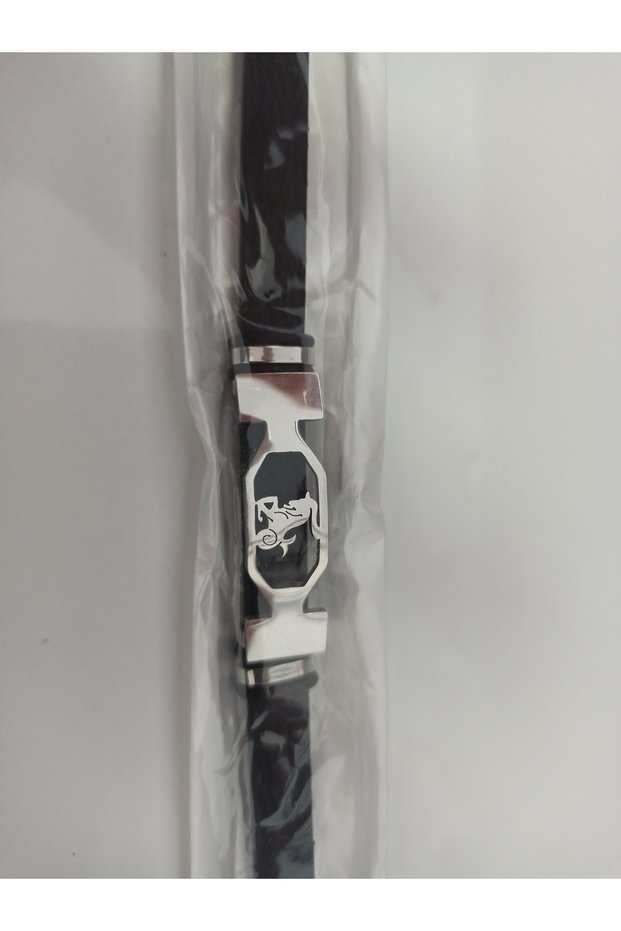 Custom Design Zodiac Sign Steel Bracelet (Capricorn)