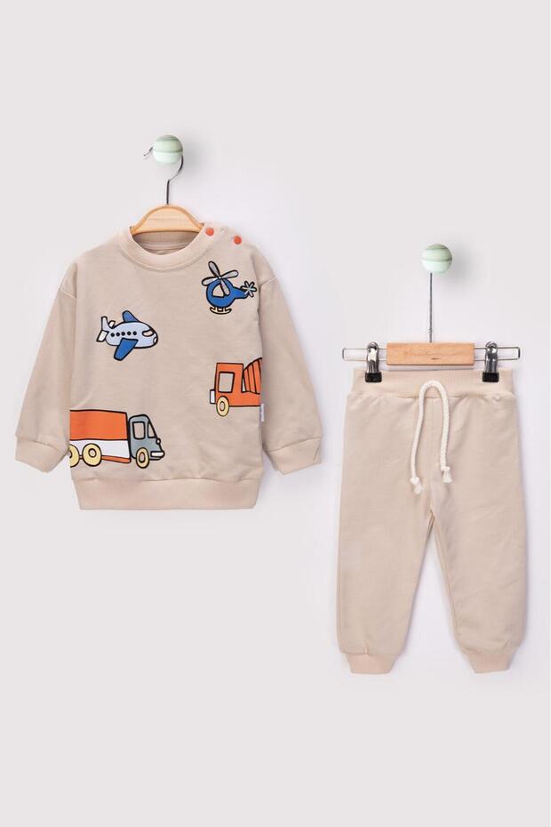 Embossed Printed 2-Ply Baby Set