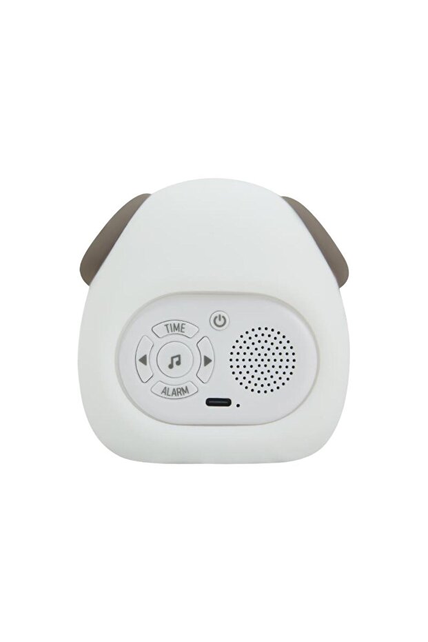 - KÖPEK FİGÜRLÜ SAATLİ ALARMLI GECE LAMBASI - 6