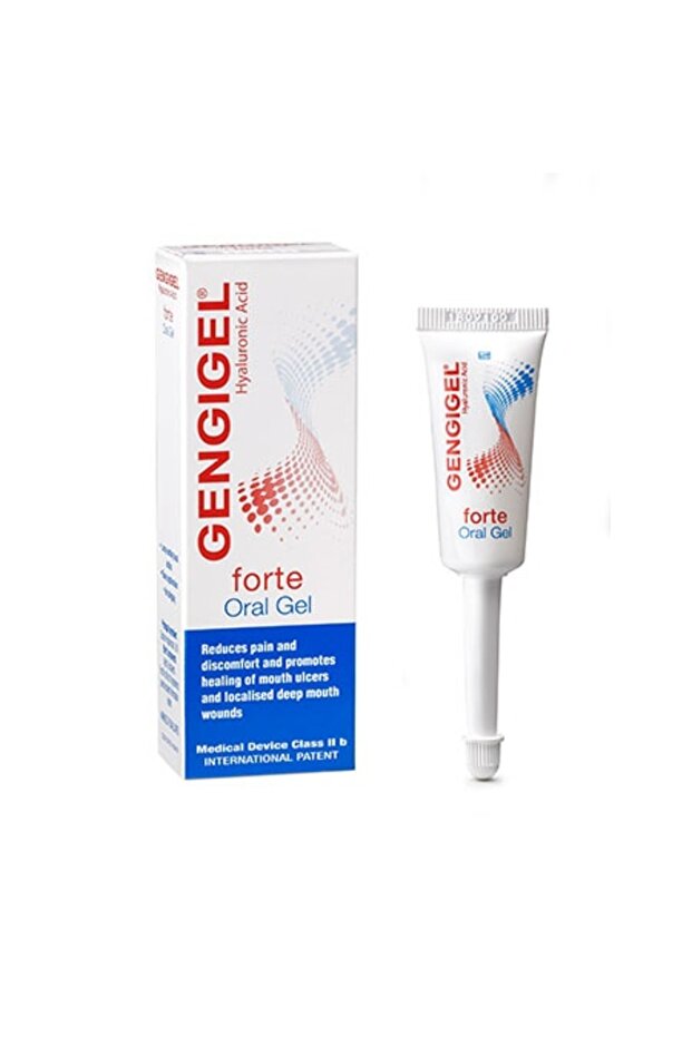GENGIGEL FORTE ORAL GEL 8 ML
