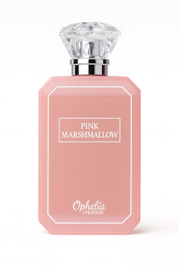 Pink Marshmallow Eau de Parfum – Sweet & Romantic Perfume for Women, 100 mL, Long-Lasting Fragrance