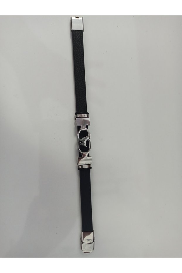 Steel Bracelet with Zodiac Sign Design (Aries)