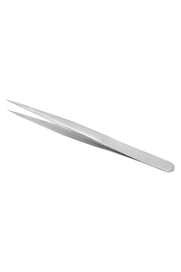 Professional Epoxy Tweezers with Flat Tip
