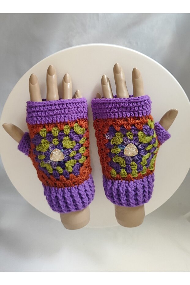 İri parmaksız eldiven - 7