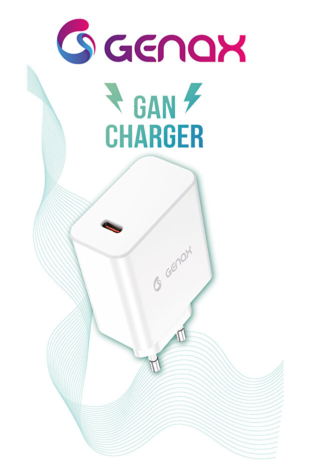 iPhone 16 Pro / 16 Pro Max / 17 Pro / 17 Pro Max uyumlu 55W PD Hızlı Şarj Adaptörü - 3