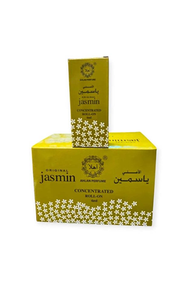 عطر ياسمين الاصلي 6مل 12 قطعة