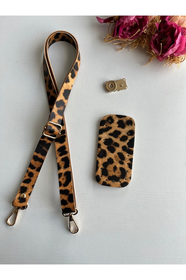 Knitting Bag Set-Faux Leather Phone Bag Kit