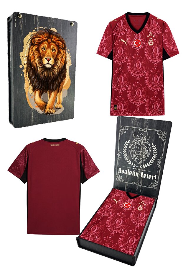 25/26 Men's Alternate Jersey Uv Wooden Gift Box