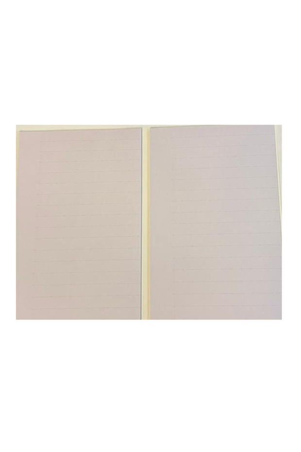 Yapışkanlı Not Kağıdı Extend 96x146mm 2X20 yaprak Hafif Çizgili Mor - 2