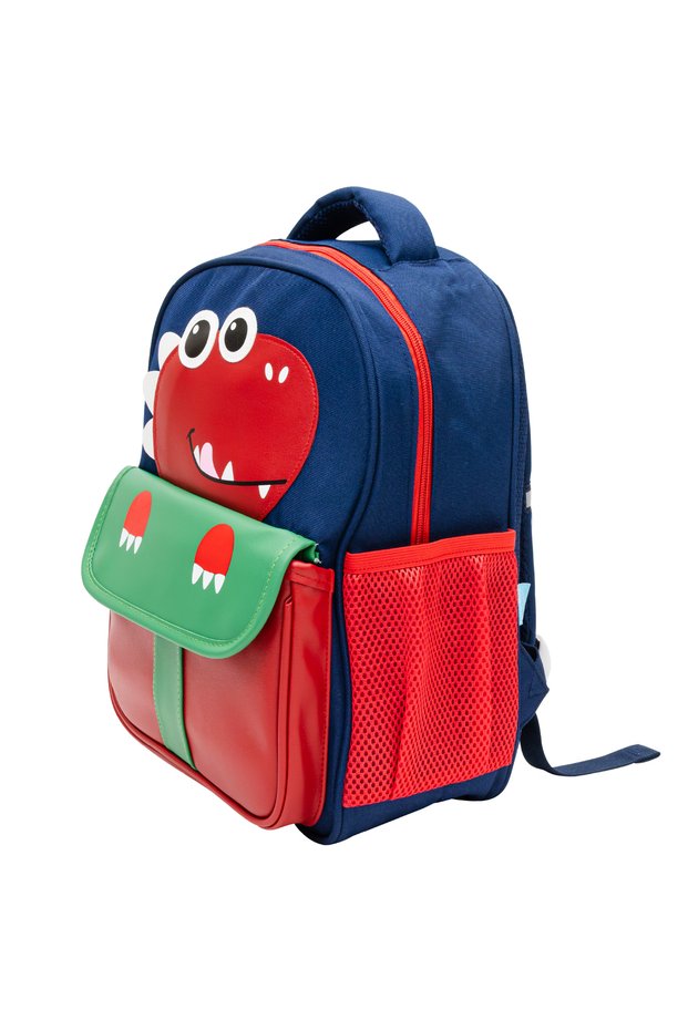 Preschool Backpack for Kids(Ages 3–6) – Fun 3D Design, Comfortable Padded Straps,