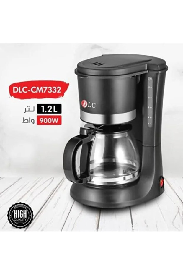ماكينة قهوة كهربائية مع فلتر - 900 واط - 1