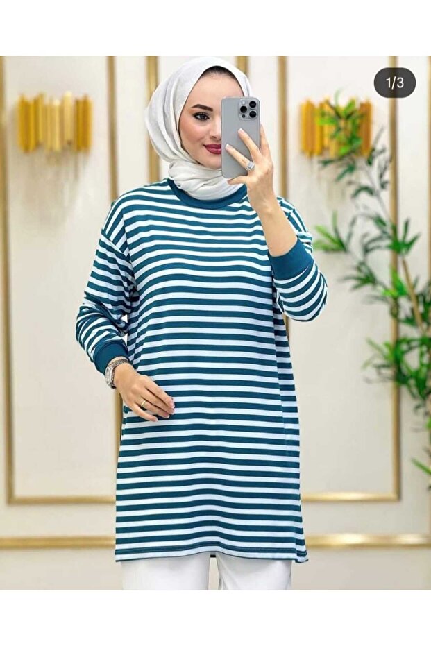 تونيك قطني مخطط - 2