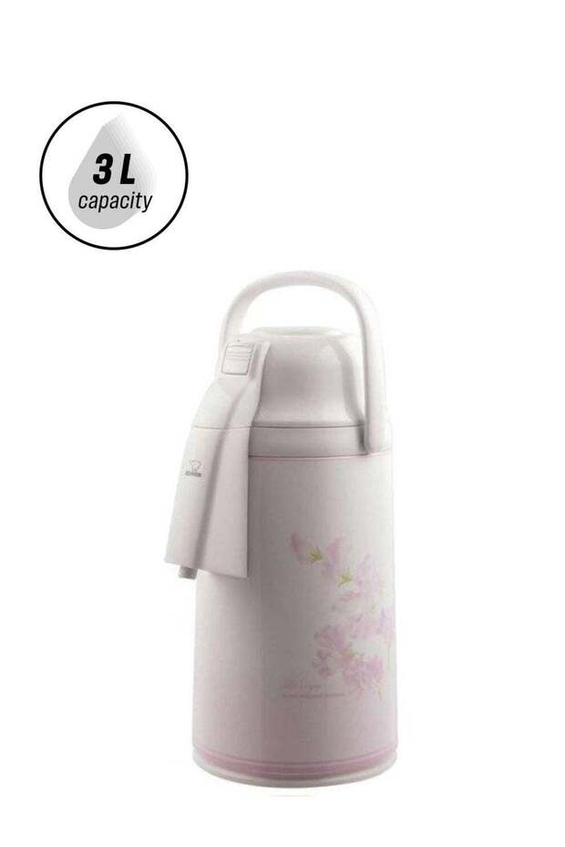 Thermos Flask Pink/White