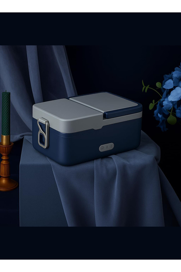 Electric Lunch Box Premium Quality 1.5L Capacity, Fast Heating, Car & Home Use Leakproof, Protabel
