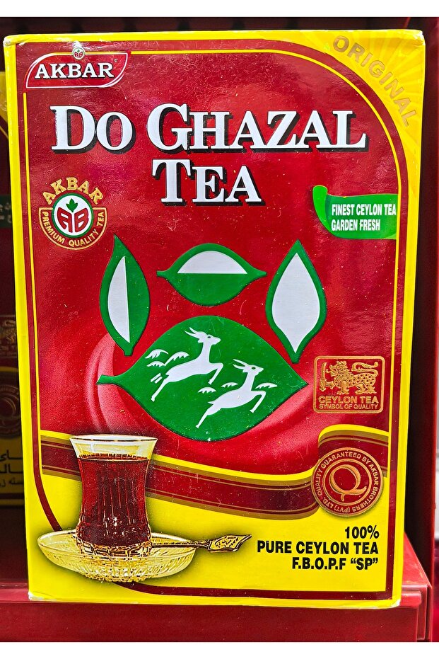 Do Ghazal Çayı 900 gr - 4