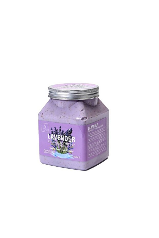 Lavender Body and Face Scrub 500ml