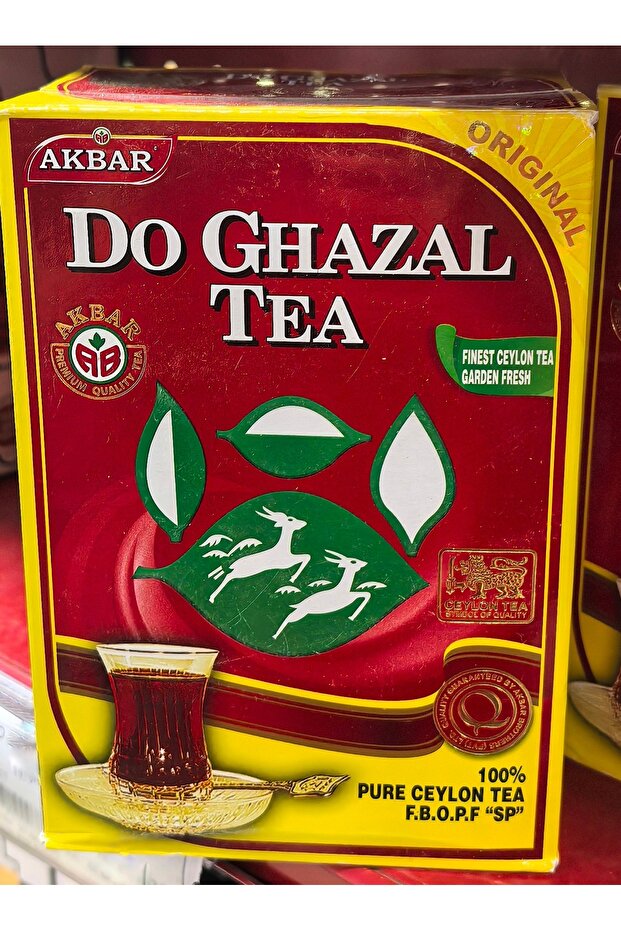 Do Ghazal Çayı 900 gr - 5