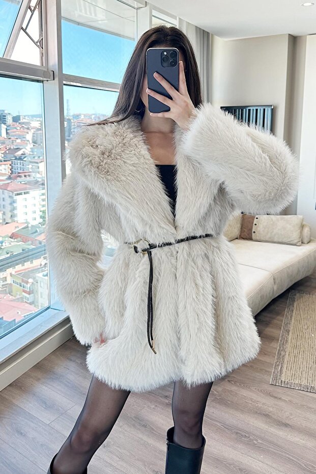 NOVA PREMİUM KÜRK - EKRU - 1