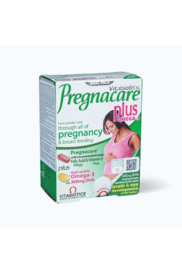 PREGNACARE PLUS OMENGA 3 TABLETS 56"S"