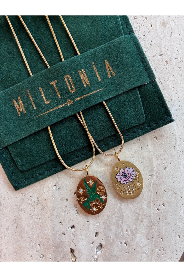 Kırlangıç Çelik Kolye - 2