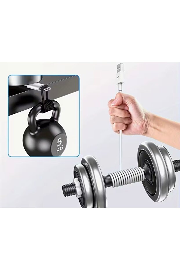 USB-A’dan USB-C’ye şarj kordonu 60W hızlı şarj - 2