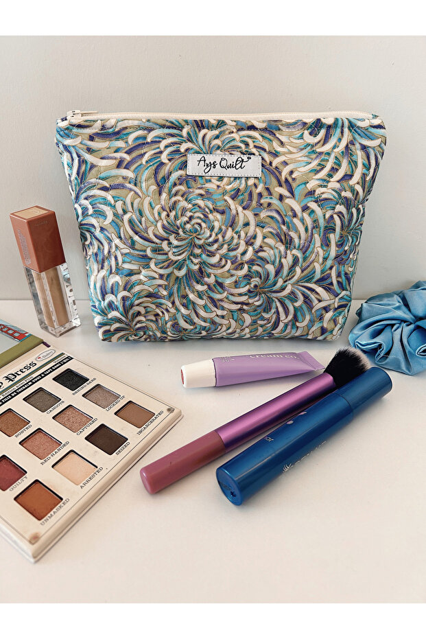 حقيبة مكياج متوسطة الحجم - 2