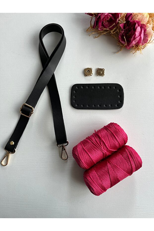 Knitting Bag Kit - Phone Bag Making Set