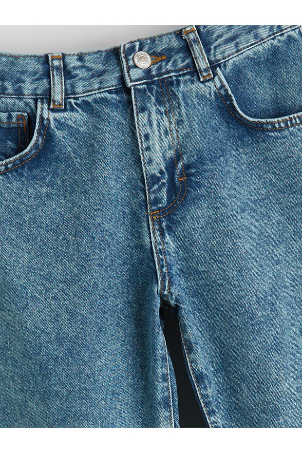 LCW Erkek Çocuk Loose Fit Jean Pantolon - 2