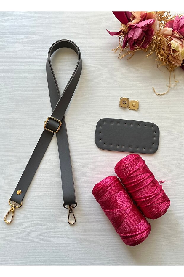 Knitting Bag Kit - Phone Bag Making Set