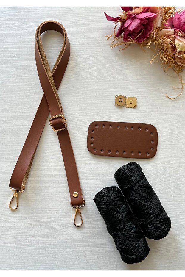Knitting Bag Kit - Phone Bag Making Set
