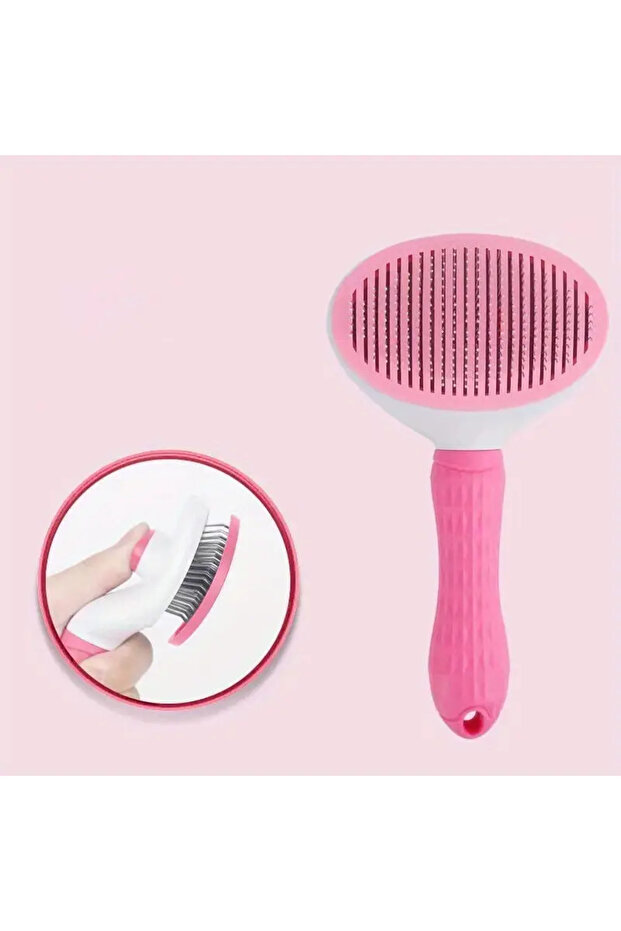 Colorful Cat and Dog Comb – Hair Collection Comb