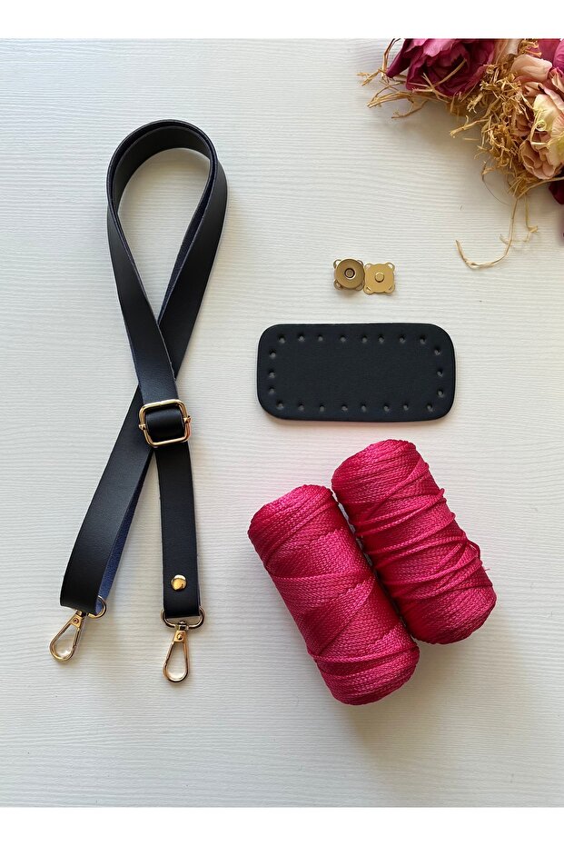Knitting Bag Kit - Phone Bag Making Set