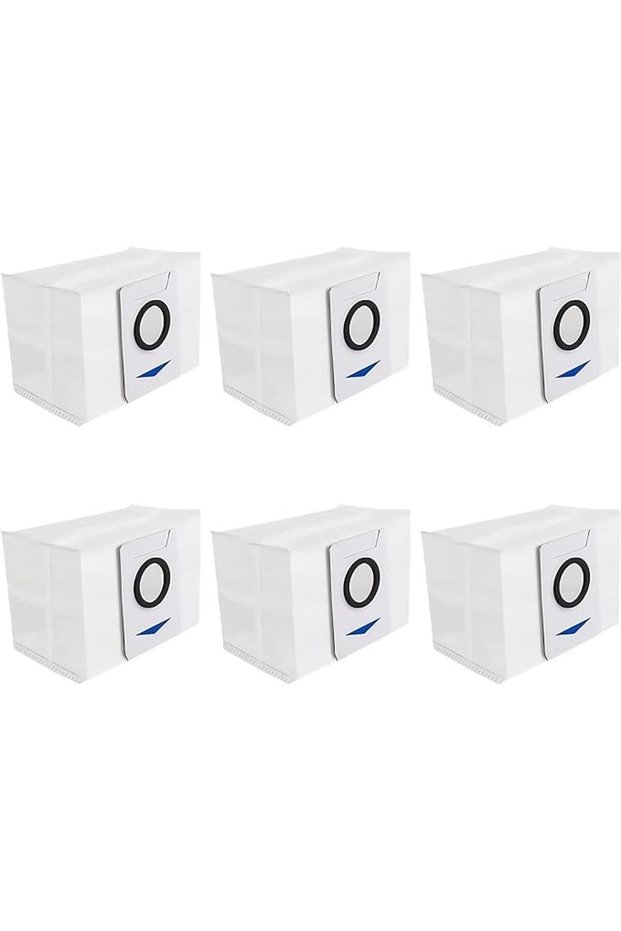 Sgizoku Dust Bags Compatible with ECOVACS DEEBOT X1 OMNI Turbo T10 T20 Omni T20/T20 Max/T20 Pro/X&T