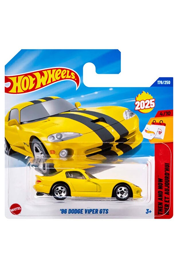 Tekli Arabalar 96 Dodge Viper Gts JBB95 - 1