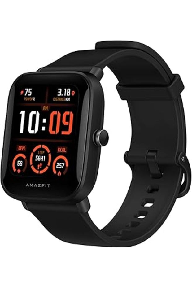 Amazfit Bip U Pro Smartwatch 1.43" HD Display, Built-in GPS & Alexa, 60+ Sports Modes, 9-Day Battery