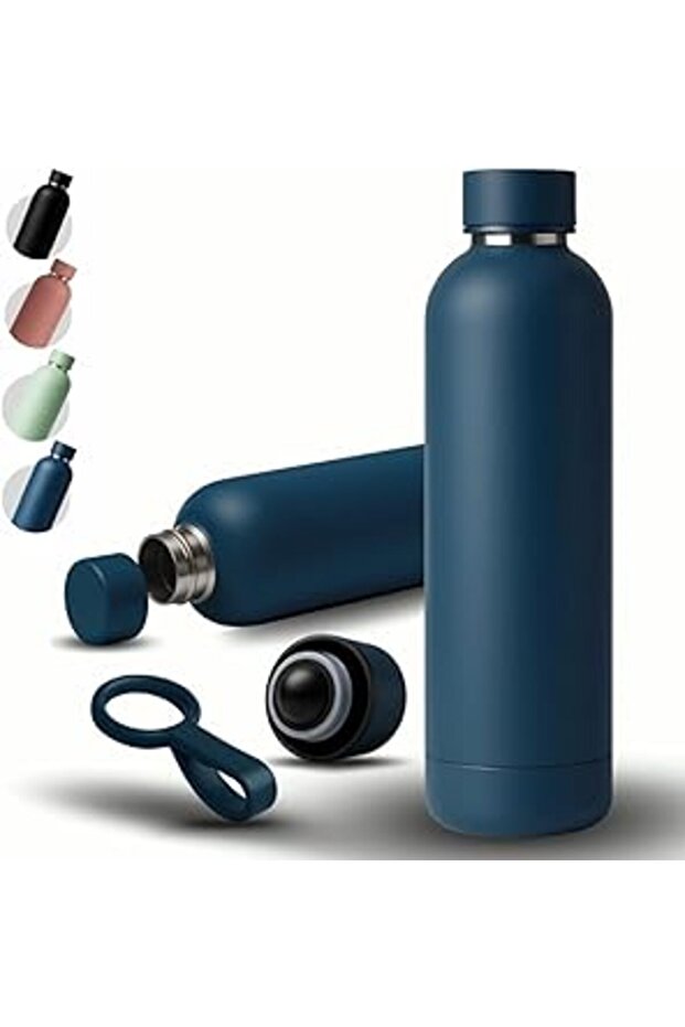 AZH-space 25OZ Stainless Steel Water Bottle 750ml Double Insulated Water Bottle for Kids School Carr