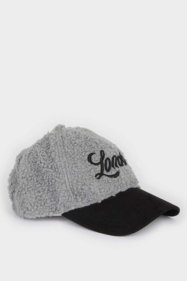 Kadın Pamuklu Cap Şapka U9363AZNS - 3