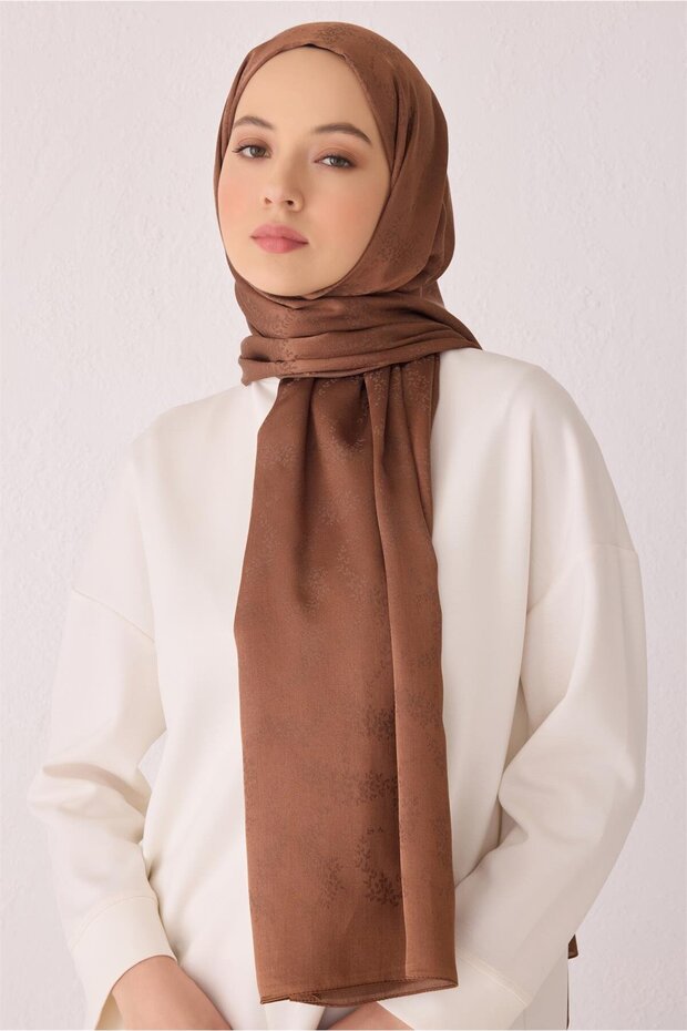 شال قهوة ليڤا الطازجة 1