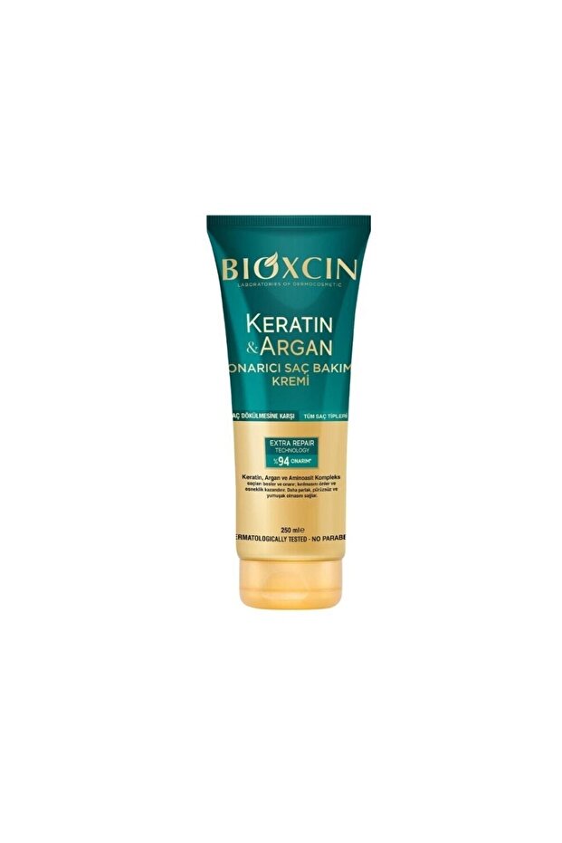 Keratin & Argan Hair Repair Cream 250ml