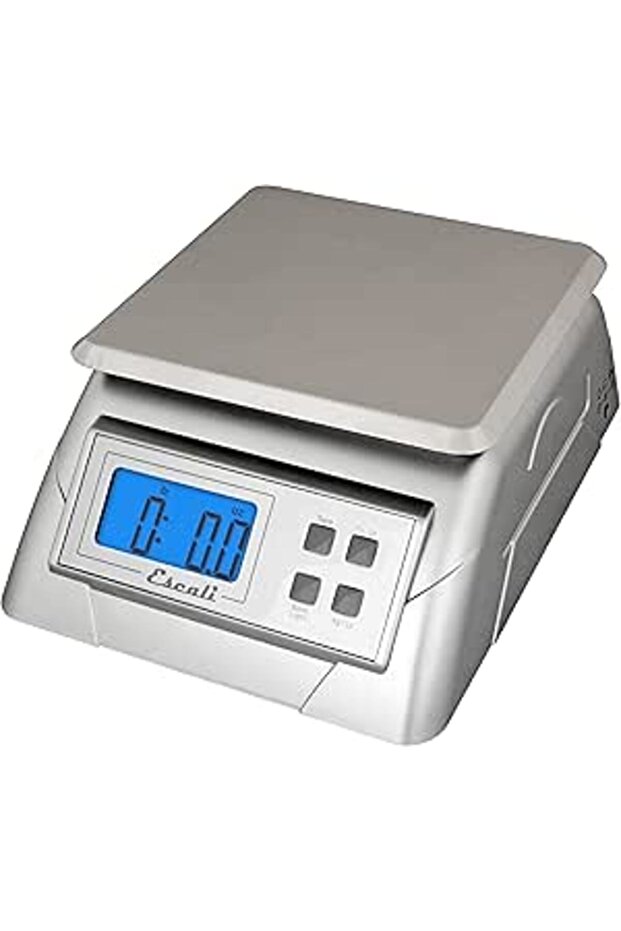 Escali Alimento 136DK Ultra Accurate Scale for Kitchen, Lab or Office, Removable Platform, Digital L