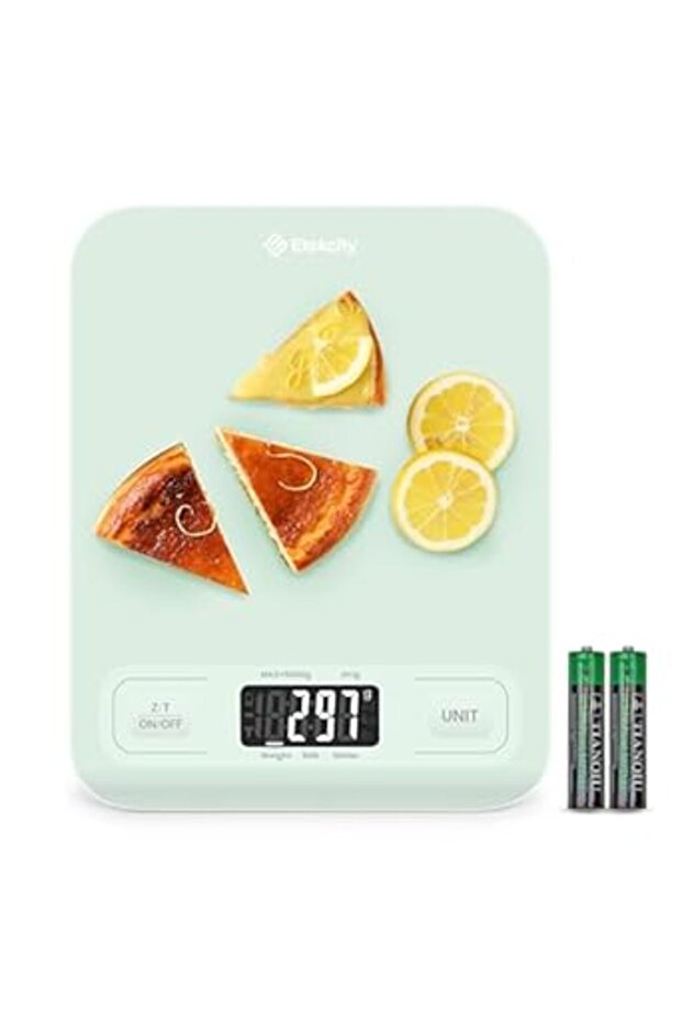 Etekcity Food Kitchen Scale, Digital Grams and Ounces for Weight Loss, Baking, Cooking, Keto and Mea