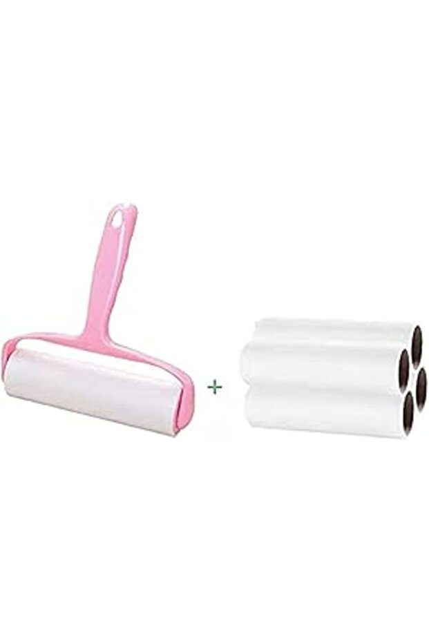 Large Lint Roller Tearable Sticky fluff Roller Super Sticky Pet Epilator Kit Suitable for Clothes Fu